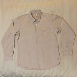GU long sleeve collared w/ open pocket sz XL